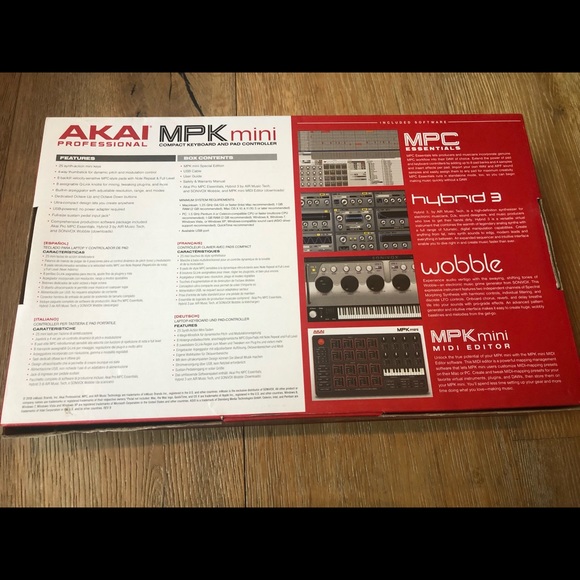 Akai mpk mini mk3 new open box - Picture 5 of 5
